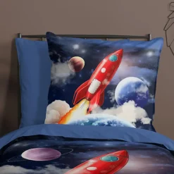 1-Persoons Dekbedovertrekken-Pure Duvet cover 140x220 + 1* 60x70 cm