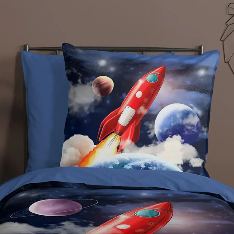 1-Persoons Dekbedovertrekken-Pure Duvet cover 140x220 + 1* 60x70 cm