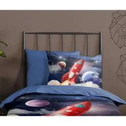 1-Persoons Dekbedovertrekken-Pure Duvet cover 140x220 + 1* 60x70 cm
