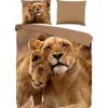 Kinderdekbedovertrekken-Pure Duvet cover 140x220 + 1* 60x70 cm