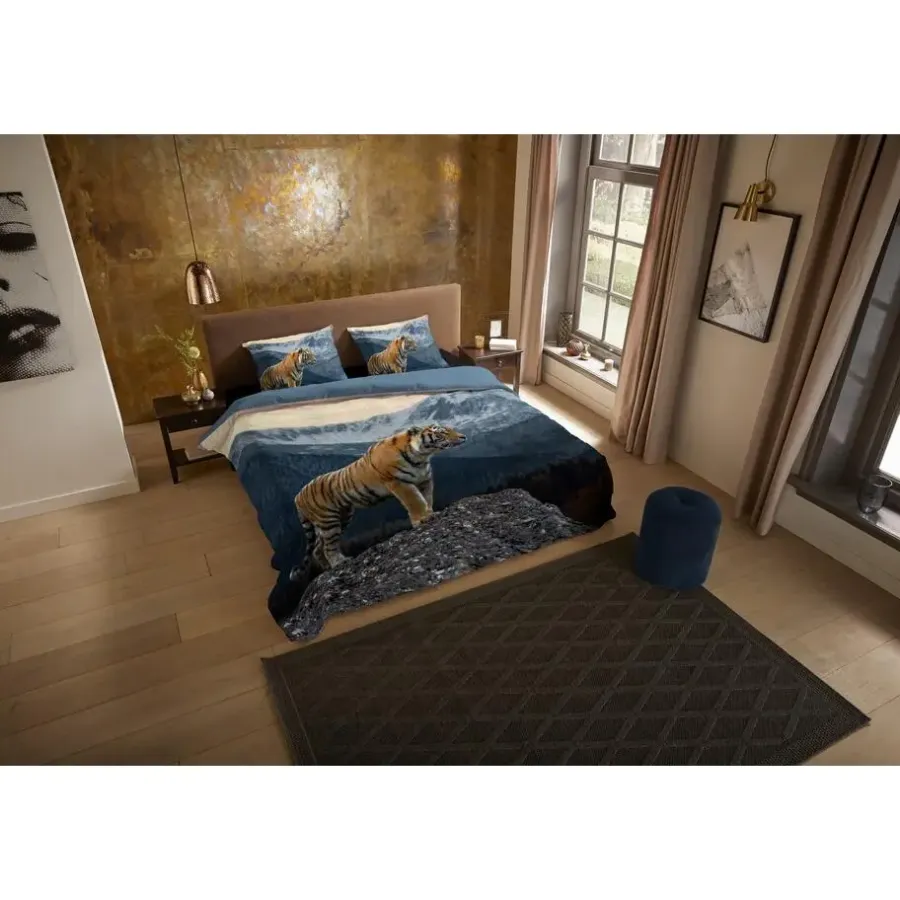 2-Persoons Dekbedovertrekken-Pure Duvet cover 200x220 + 2* 60x70 cm