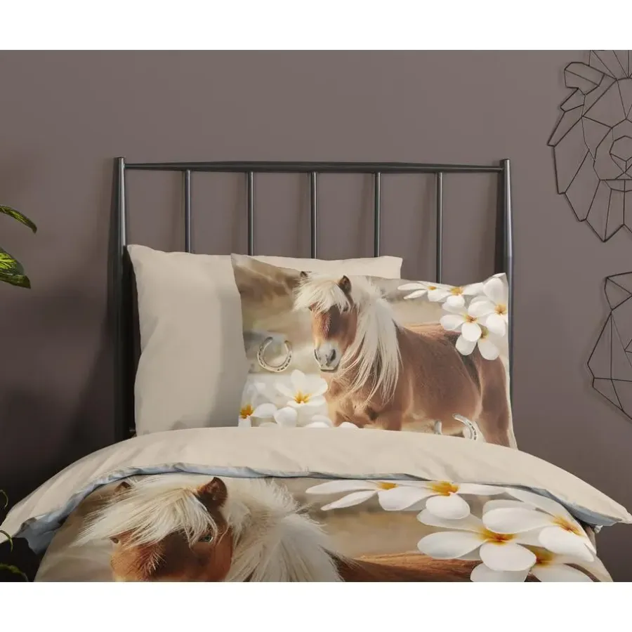 Pure Duvet cover 140x220 + 1* 60x70 cm