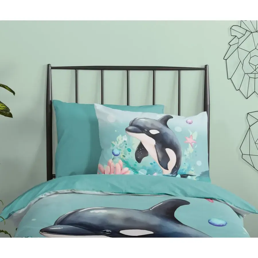 1-Persoons Dekbedovertrekken-Pure Duvet cover 140x220 + 1* 60x70 cm