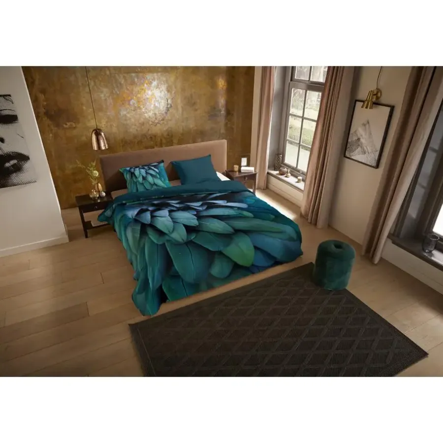 2-Persoons Dekbedovertrekken-Pure Duvet cover 200x220 + 2* 60x70 cm