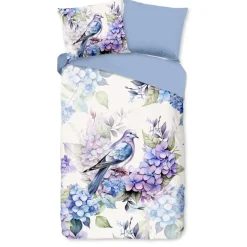 1-Persoons Dekbedovertrekken-Pure Duvet cover 140x220 + 1* 60x70 cm