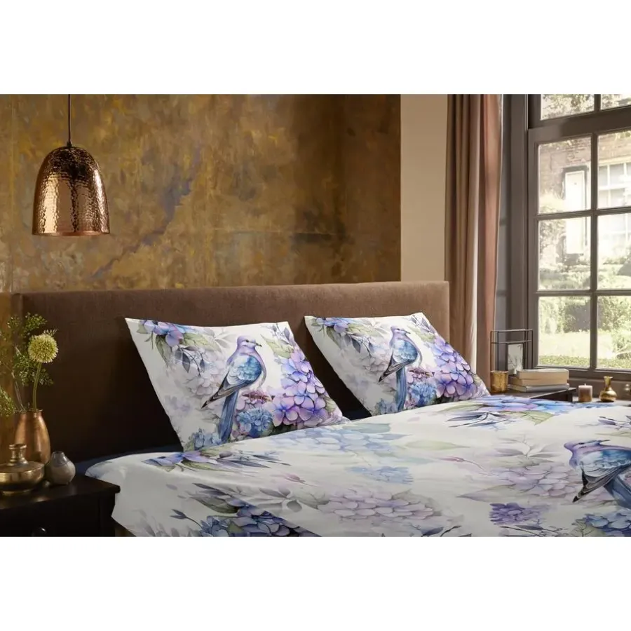 1-Persoons Dekbedovertrekken-Pure Duvet cover 140x220 + 1* 60x70 cm