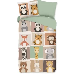 Dekbedovertrekken|Kinderdekbedovertrekken-Pure Duvet cover 140x220 + 1* 60x70 cm