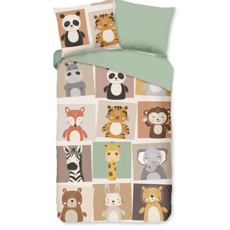 Dekbedovertrekken|Kinderdekbedovertrekken-Pure Duvet cover 140x220 + 1* 60x70 cm