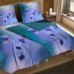 Lits-Jumeaux Dekbedovertrekken-Pure Duvet cover 240x220 + 2* 60x70 cm
