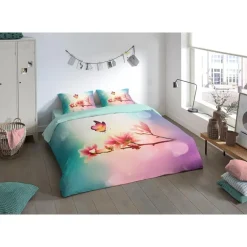 Lits-Jumeaux Dekbedovertrekken-Pure Duvet cover 240x220 + 2* 60x70 cm