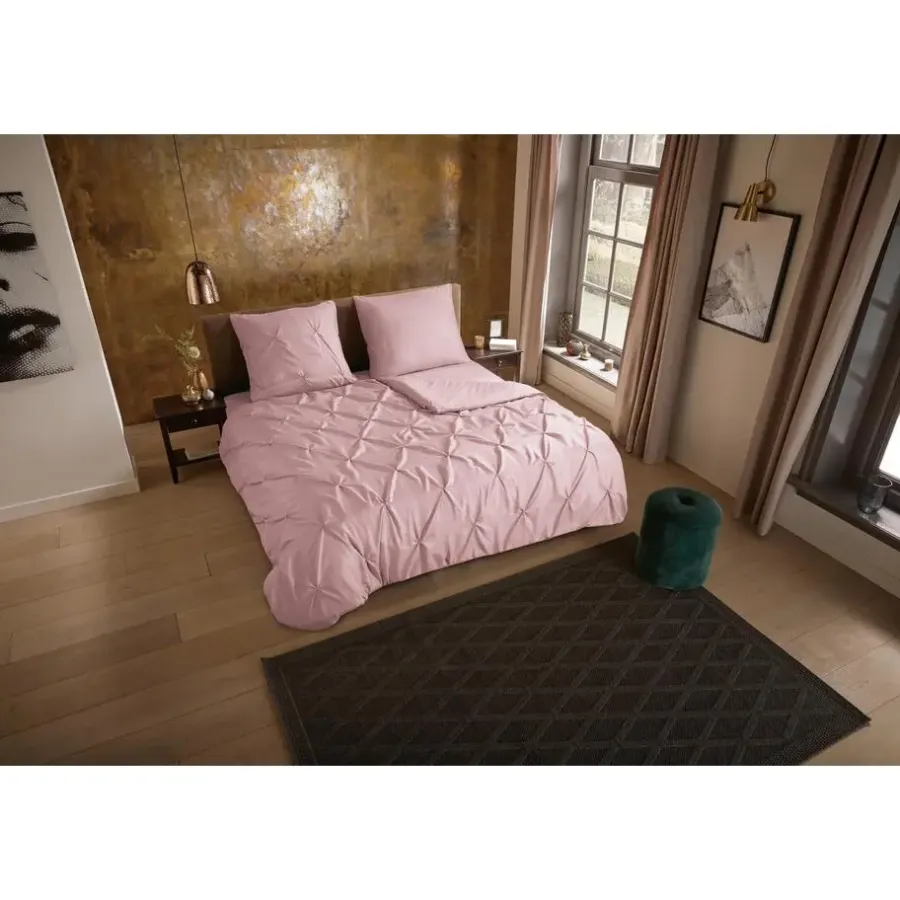 2-Persoons Dekbedovertrekken-Pure Duvet cover 200x220 + 2* 60x70 cm