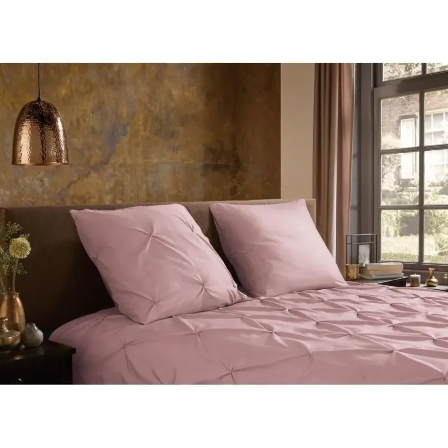 2-Persoons Dekbedovertrekken-Pure Duvet cover 200x220 + 2* 60x70 cm