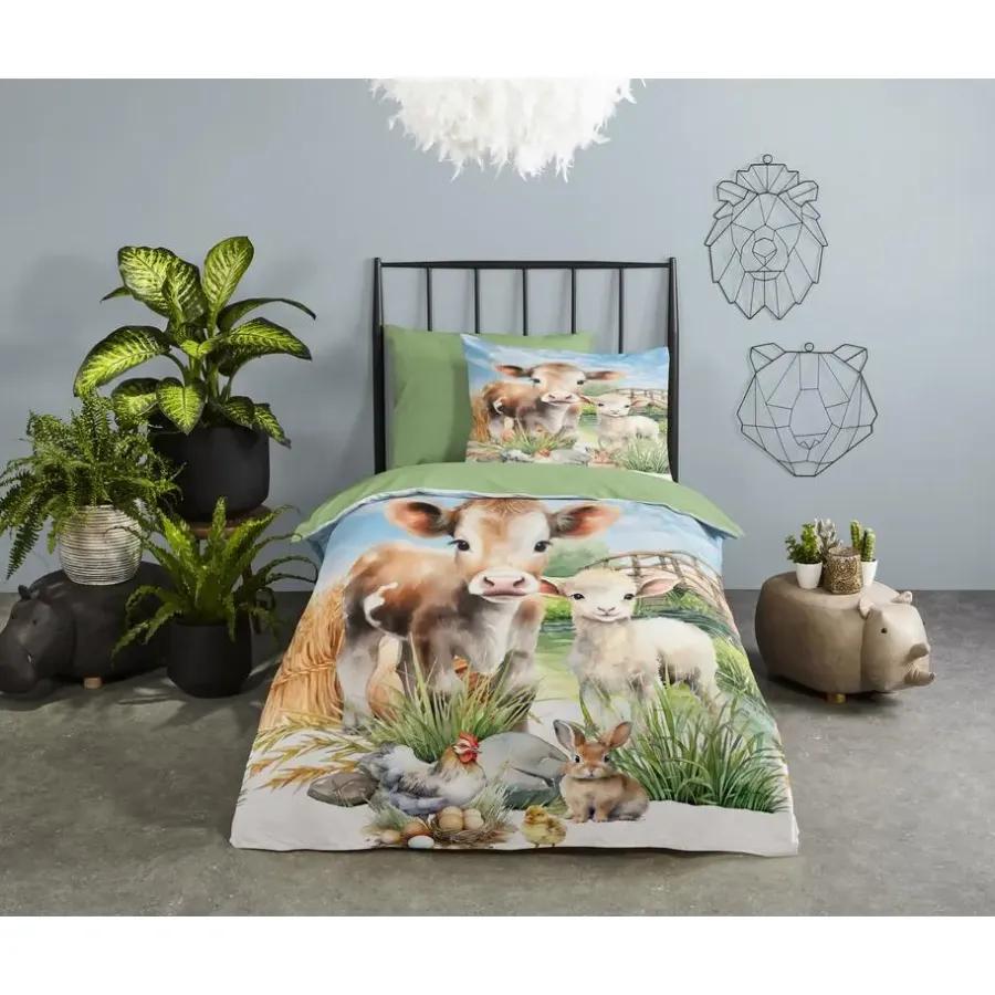 Pure Duvet cover 140x220 + 1* 60x70 cm