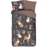 Kinderdekbedovertrekken-Pure Duvet cover 140x220 + 1* 60x70 cm