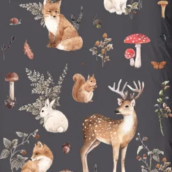 Kinderdekbedovertrekken-Pure Duvet cover 140x220 + 1* 60x70 cm