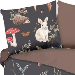 Kinderdekbedovertrekken-Pure Duvet cover 140x220 + 1* 60x70 cm