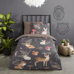 Kinderdekbedovertrekken-Pure Duvet cover 140x220 + 1* 60x70 cm