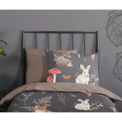 Kinderdekbedovertrekken-Pure Duvet cover 140x220 + 1* 60x70 cm