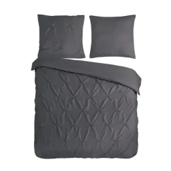 2-Persoons Dekbedovertrekken-Pure Duvet cover 200x220 + 2* 60x70 cm