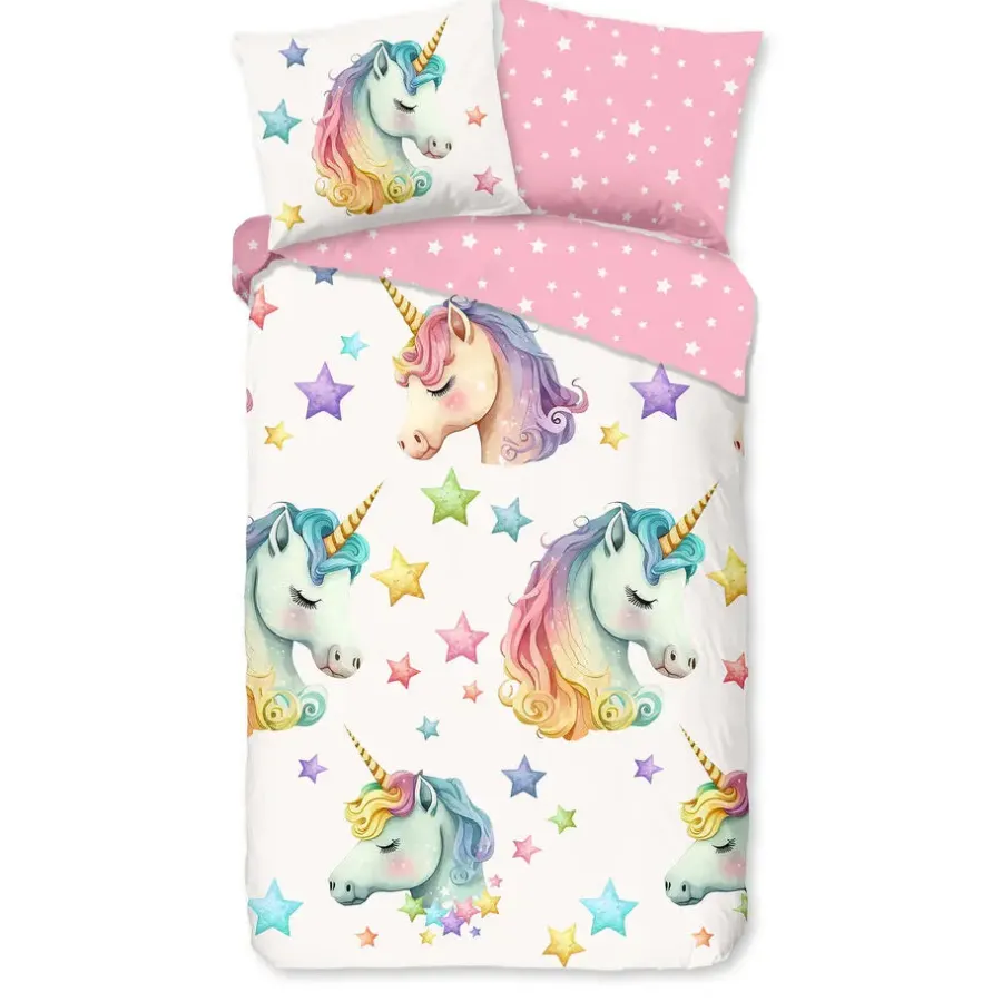 1-Persoons Dekbedovertrekken-Pure Duvet cover 140x220 + 1* 60x70 cm