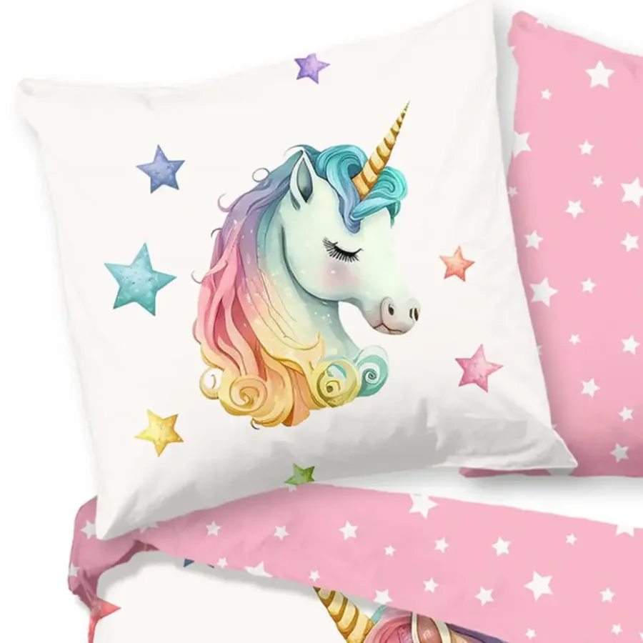 1-Persoons Dekbedovertrekken-Pure Duvet cover 140x220 + 1* 60x70 cm