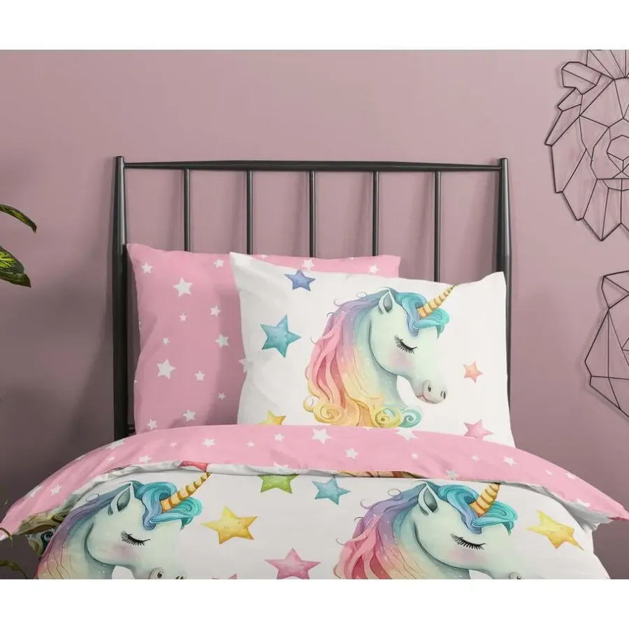 1-Persoons Dekbedovertrekken-Pure Duvet cover 140x220 + 1* 60x70 cm