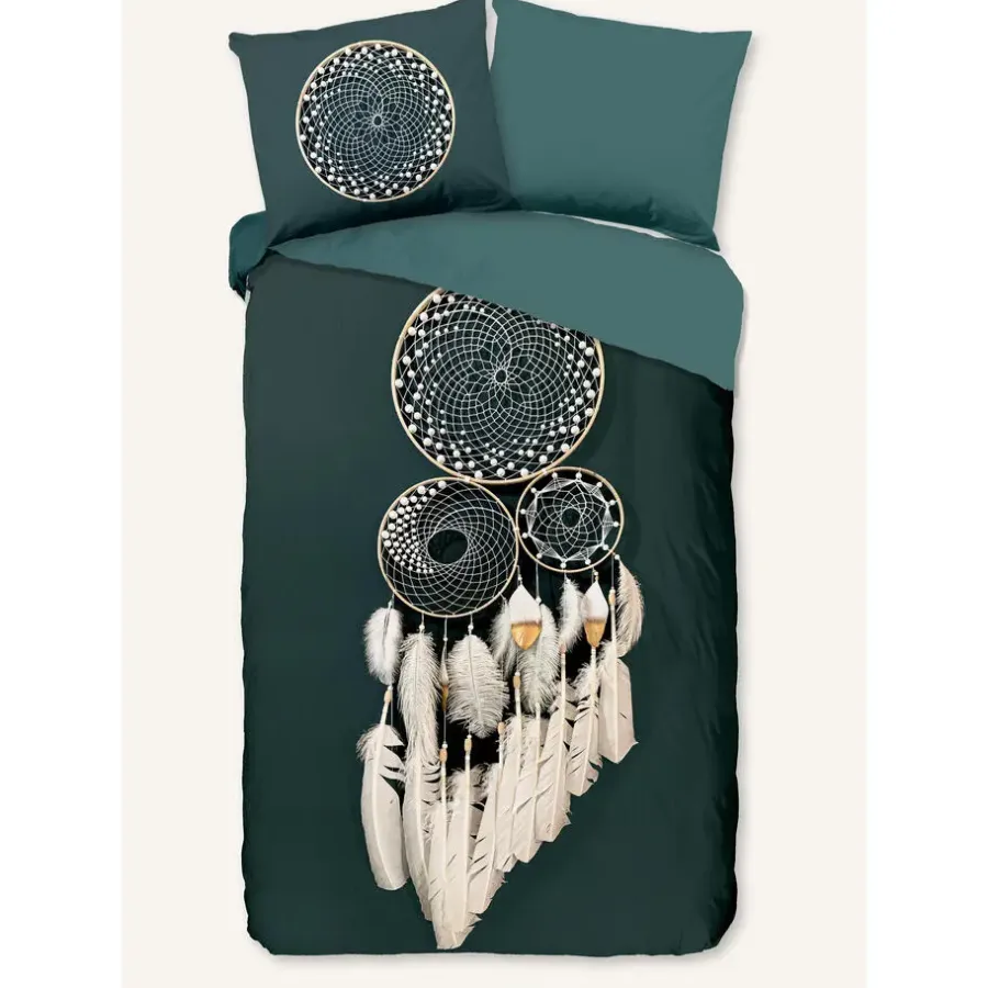 1-Persoons Dekbedovertrekken-Pure Duvet cover 140x220 + 1* 60x70 cm