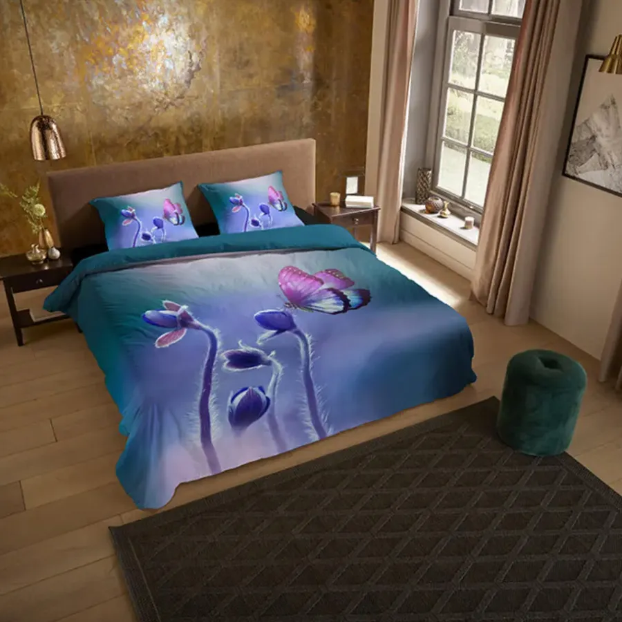 2-Persoons Dekbedovertrekken-Pure Duvet cover 200x220 + 2* 60x70 cm