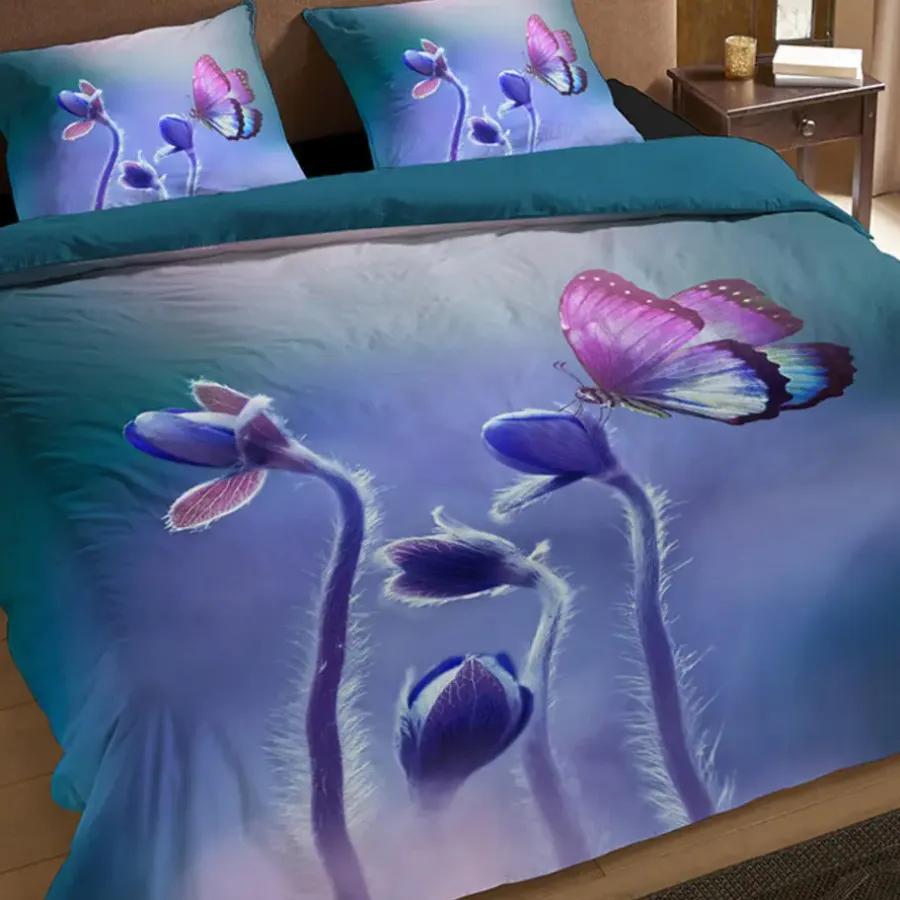 2-Persoons Dekbedovertrekken-Pure Duvet cover 200x220 + 2* 60x70 cm