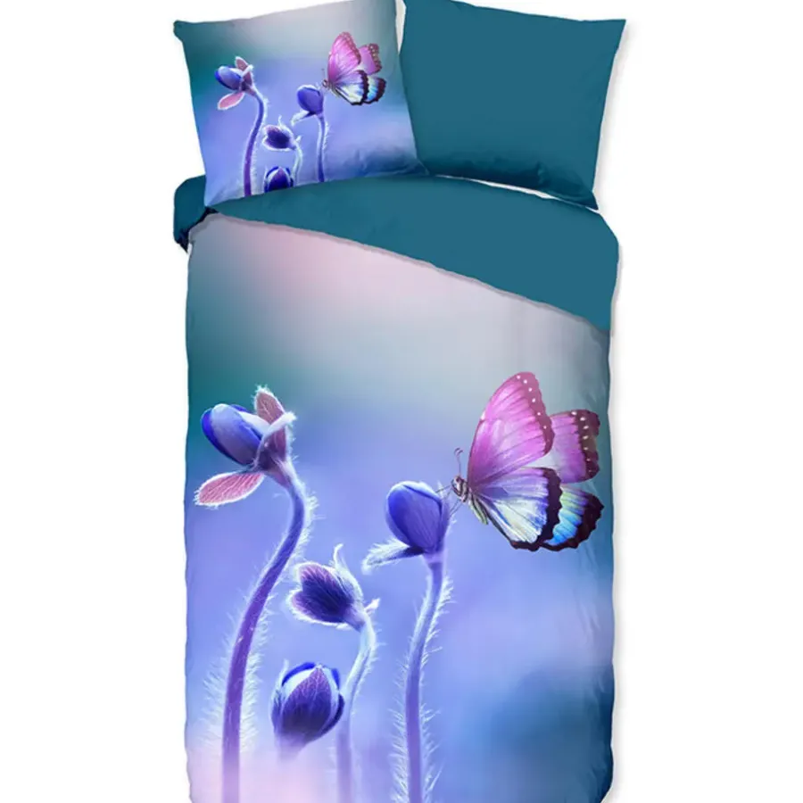 2-Persoons Dekbedovertrekken-Pure Duvet cover 200x220 + 2* 60x70 cm