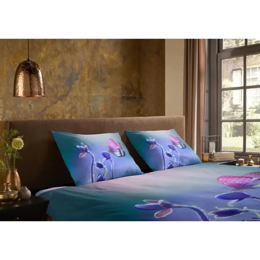 2-Persoons Dekbedovertrekken-Pure Duvet cover 200x220 + 2* 60x70 cm