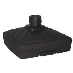 EDA Parasolvoet - vierkant - wit - 57 x 57 cm - 40 liter