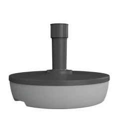 Parasolvoeten-EDA Parasolvoet Rattan - rond - groen - D45 cm - 20 liter