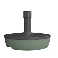 Parasolvoeten-EDA Parasolvoet Rattan - rond - groen - D45 cm - 20 liter