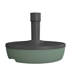 Parasolvoeten-EDA Parasolvoet Rattan - rond - groen - D45 cm - 20 liter