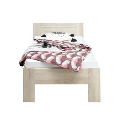 Emob Eenpersoonsbed Sartre 90x200 - eik