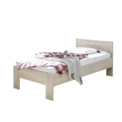 Emob Eenpersoonsbed Sartre 90x200 - eik