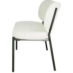 Eetkamerbanken-Giga Meubel Eetkamerbank Beige Stof - Diepte 63cm - Zitbreedte 160cm - Maddie