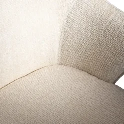Giga Meubel Eetkamerbank Rechthoek - Beige Stof - 160x60x88cm - Taylor