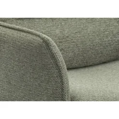 Eetkamerstoelen-Leen Bakker Eetkamerstoel Evi - groen