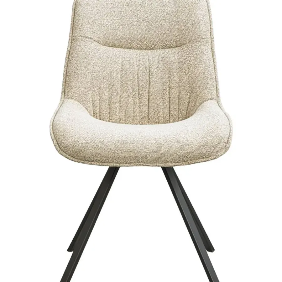 Leen Bakker Eetkamerstoel Gijs - beige