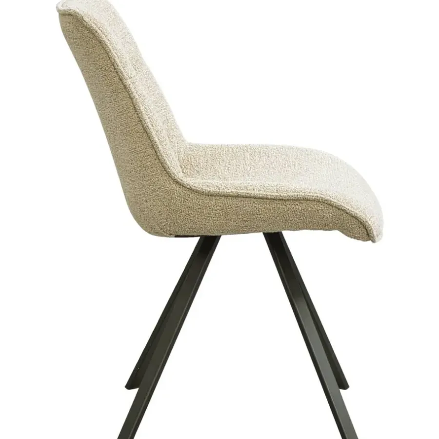 Leen Bakker Eetkamerstoel Gijs - beige