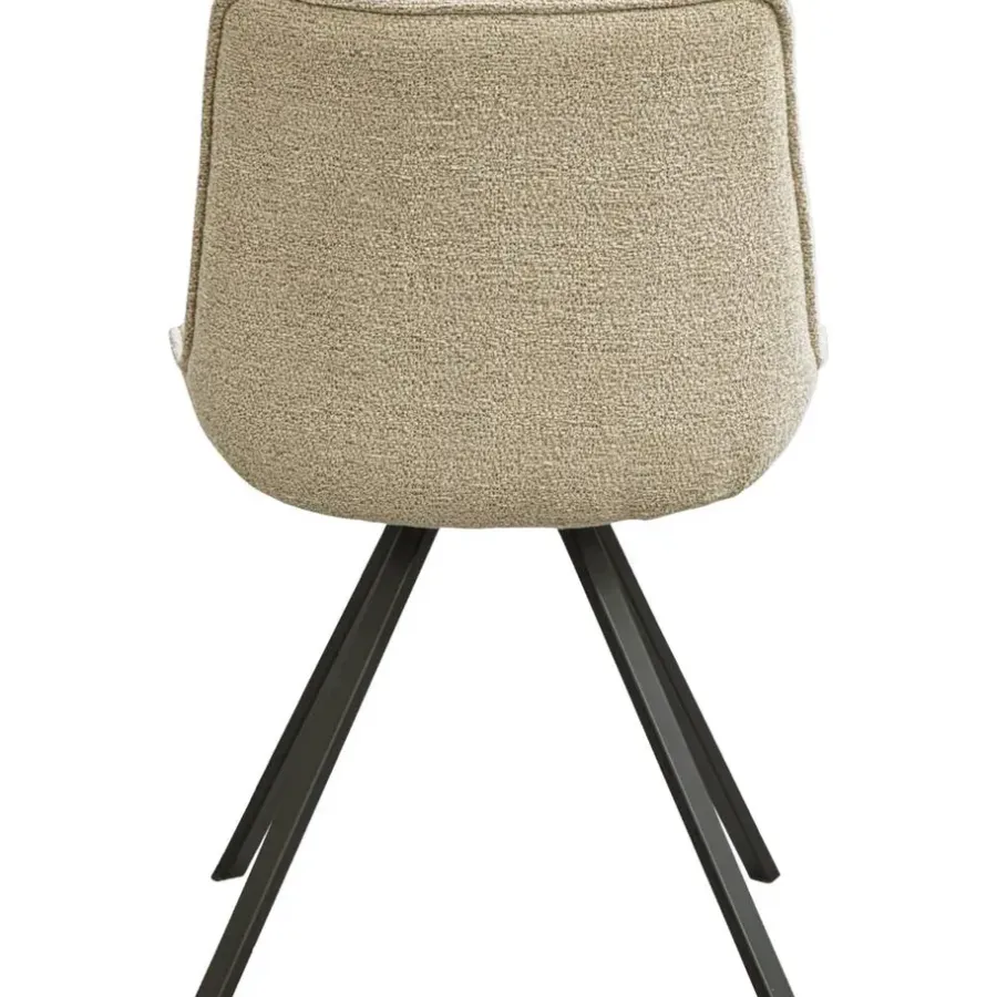 Leen Bakker Eetkamerstoel Gijs - beige