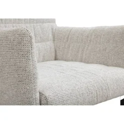 Eetkamerstoelen-Leen Bakker Eetkamerstoel Mees - beige