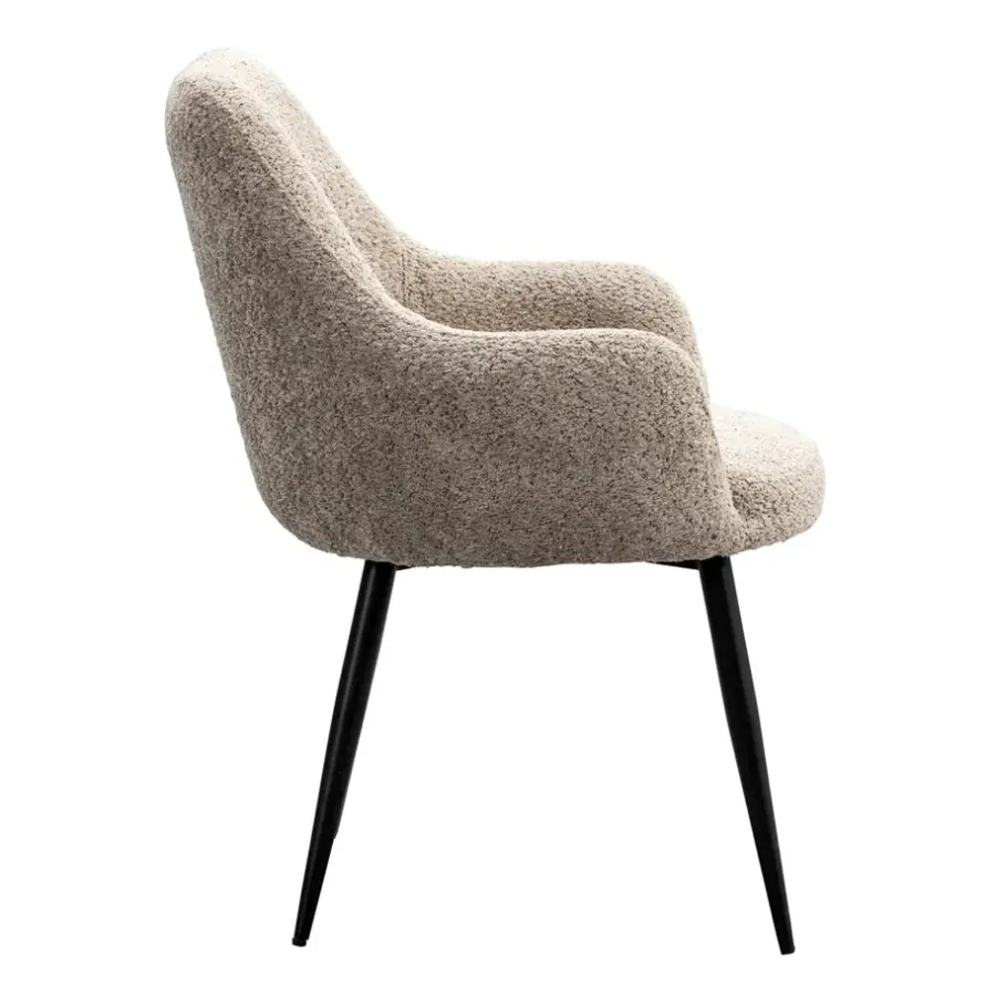 Leen Bakker Eetkamerstoel Noah - beige