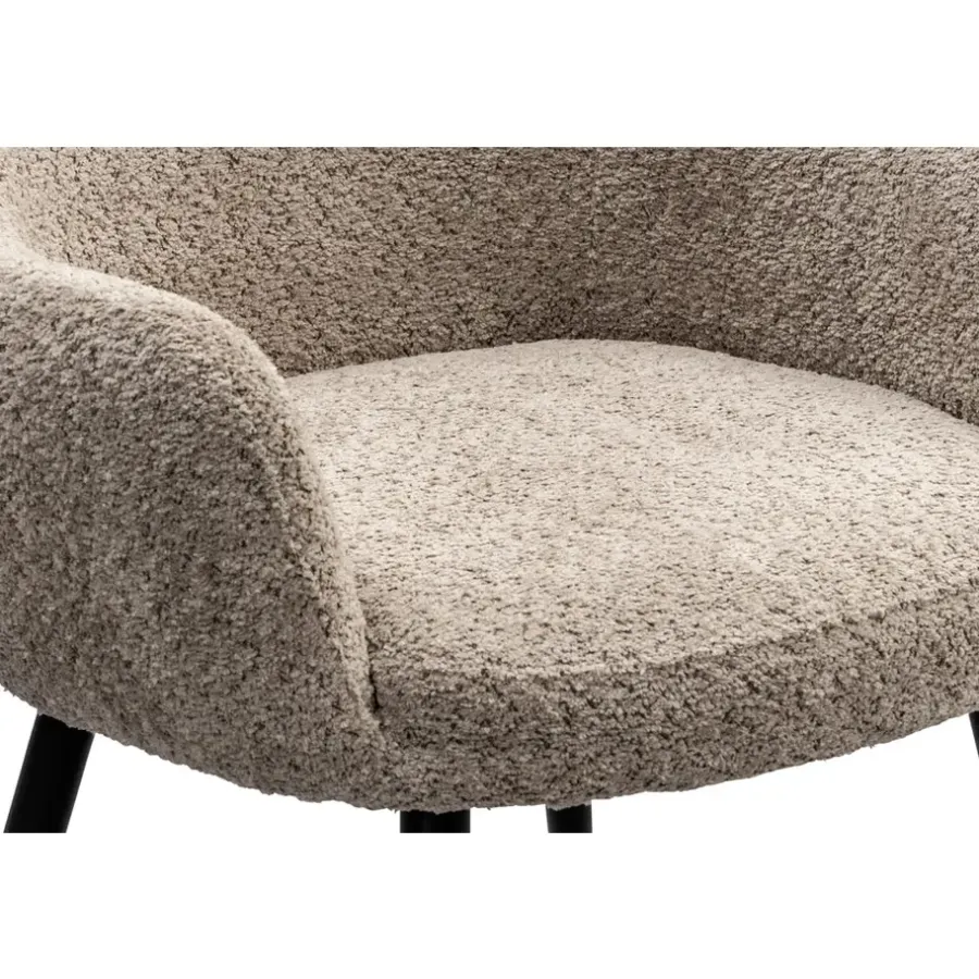 Leen Bakker Eetkamerstoel Noah - beige