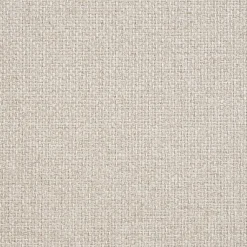 Eetkamerstoelen-Leen Bakker Eetkamerstoel Raffy met armleuning - stof - beige