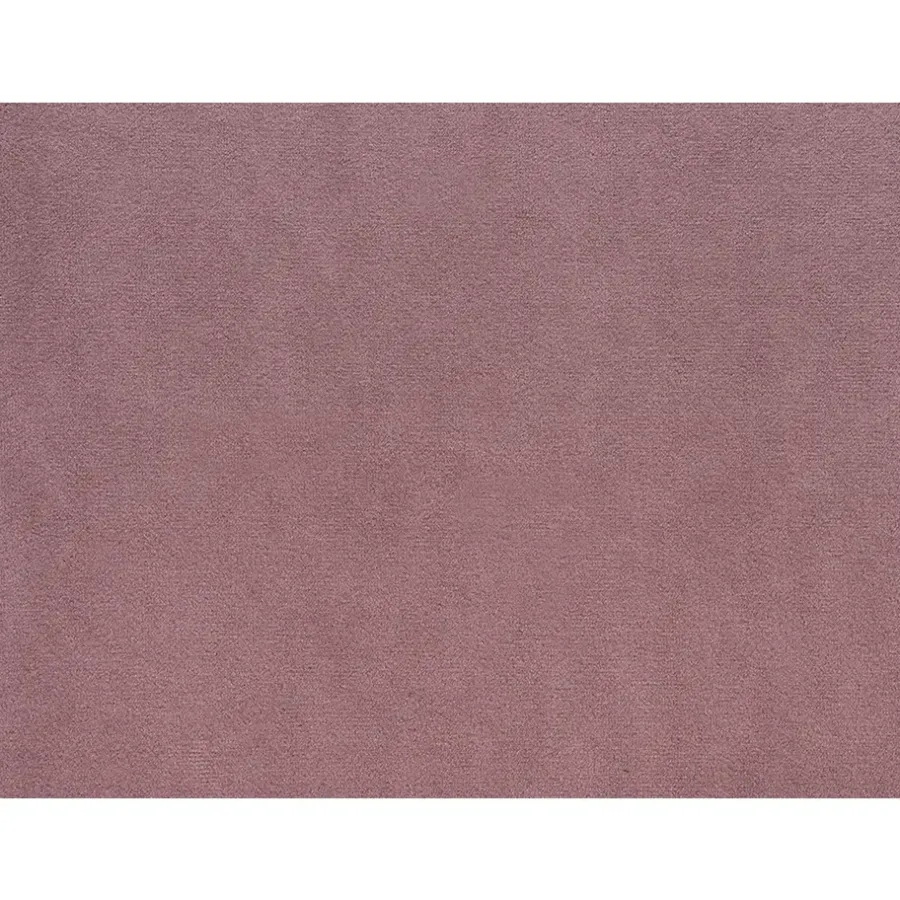 Leen Bakker Eetkamerstoel Senja - velvet - roze - naturel hout