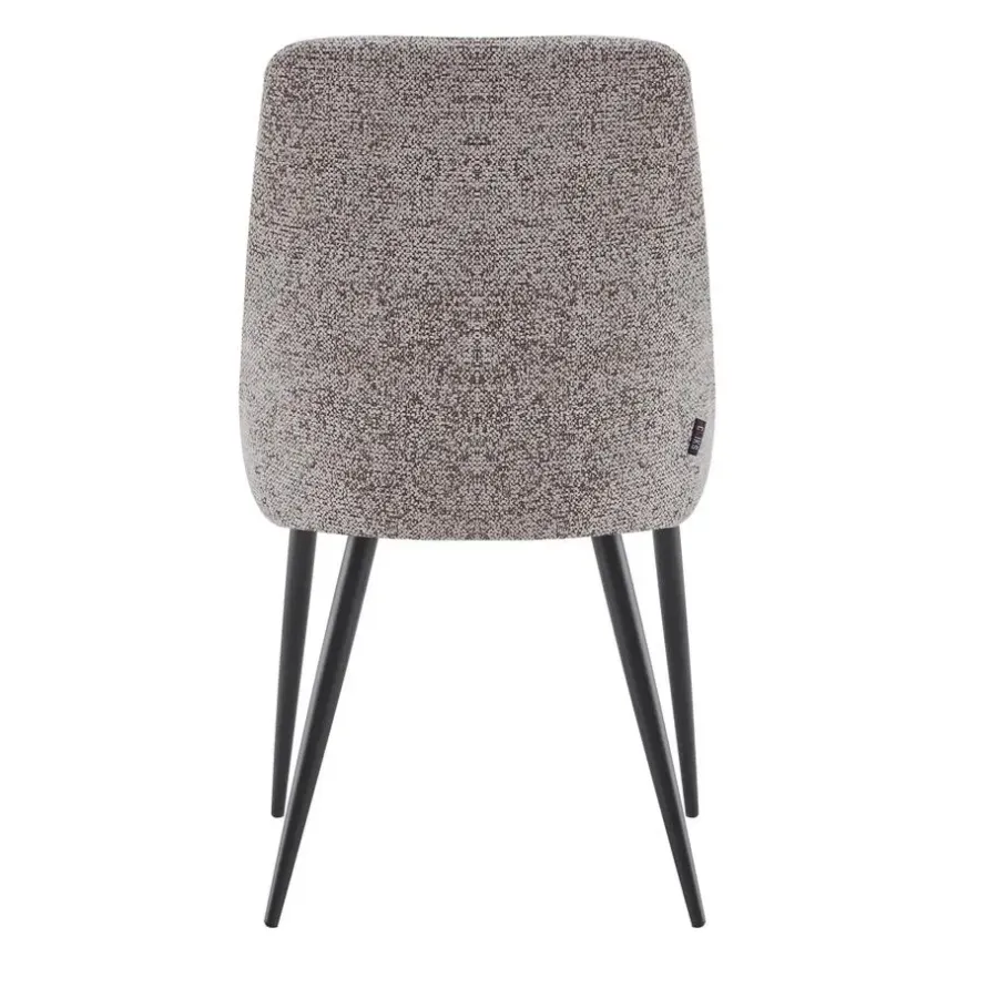 Furnihaus Eetkamerstoelen set van 2 - Oscar - Bruin - Stof