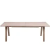 Leen Bakker Eetkamertafel Boda - eikenkleur - 100x310x74 cm